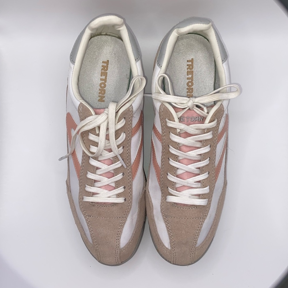 Tretorn Rawlins 2.0 Blush Sneakers